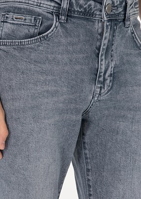 PİERRE CARDİN Mavi Erkek Slim Jean Pantolon