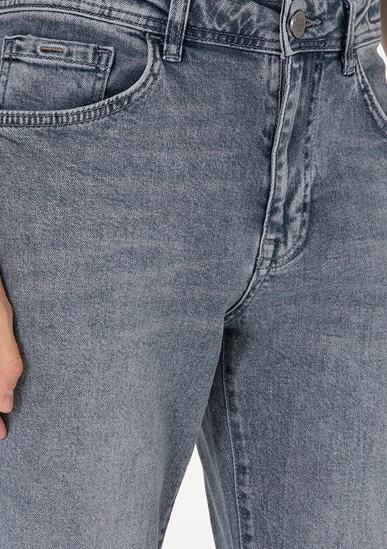 PİERRE CARDİN Mavi Erkek Slim Jean Pantolon