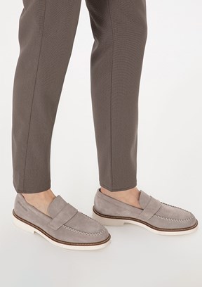 PİERRE CARDİN Bej Kadın Loafer Ayakkabı