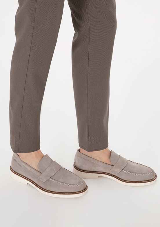 PİERRE CARDİN Bej Kadın Loafer Ayakkabı