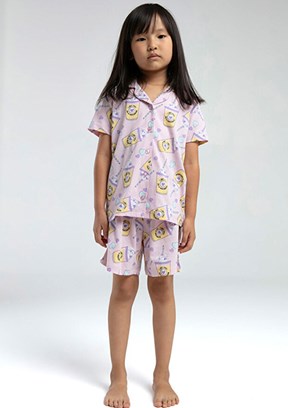 ROLY POLY - RP3624-G Kız Çocuk Pembe Pijama Takımı