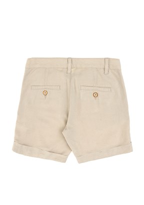 US POLO ASSN Bej Erkek Çocuk Bermuda Şort