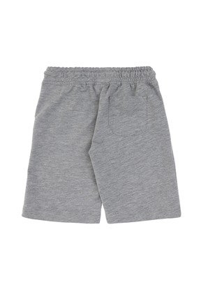US POLO ASSN Gri Erkek Çocuk Kapri Şort