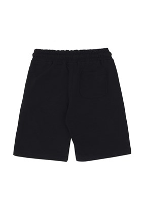 US POLO ASSN Siyah Erkek Çocuk Kapri Şort