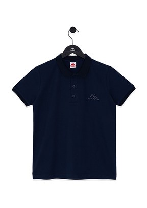 KAPPA Lacivert Erkek Çocuk Polo Yaka T-Shirt
