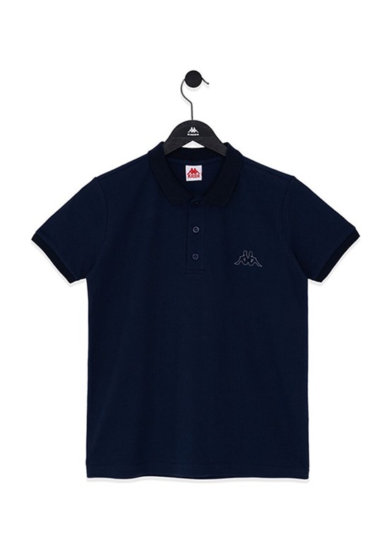 KAPPA Lacivert Erkek Çocuk Polo Yaka T-Shirt