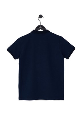 KAPPA Lacivert Erkek Çocuk Polo Yaka T-Shirt