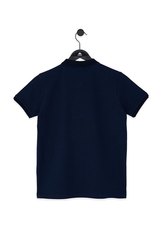 KAPPA Lacivert Erkek Çocuk Polo Yaka T-Shirt