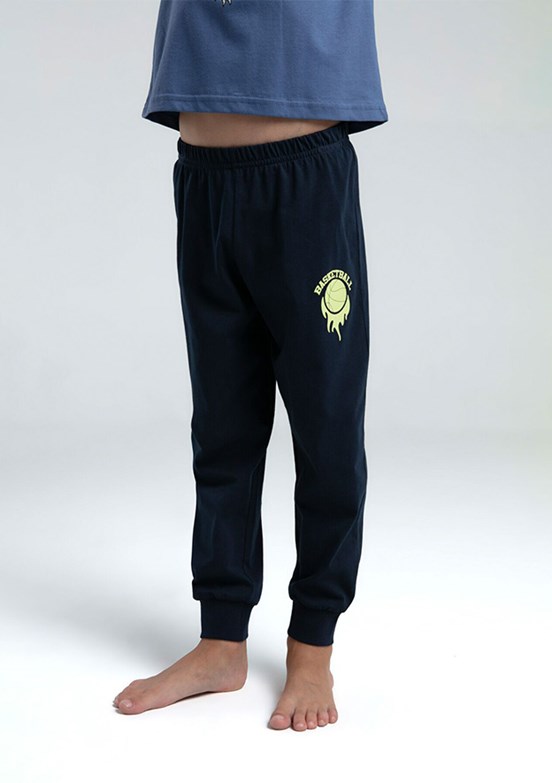 ROLY POLY Mavi Erkek Çocuk Pijama Takımı
