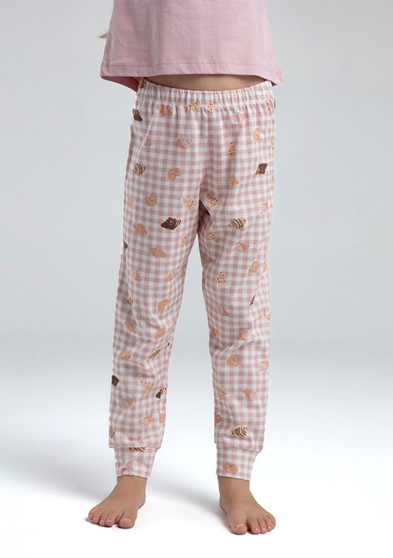ROLY POLY Pembe Kız Çocuk Pijama Takımı