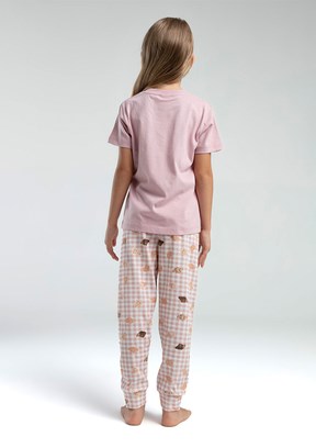 ROLY POLY Pembe Kız Çocuk Pijama Takımı
