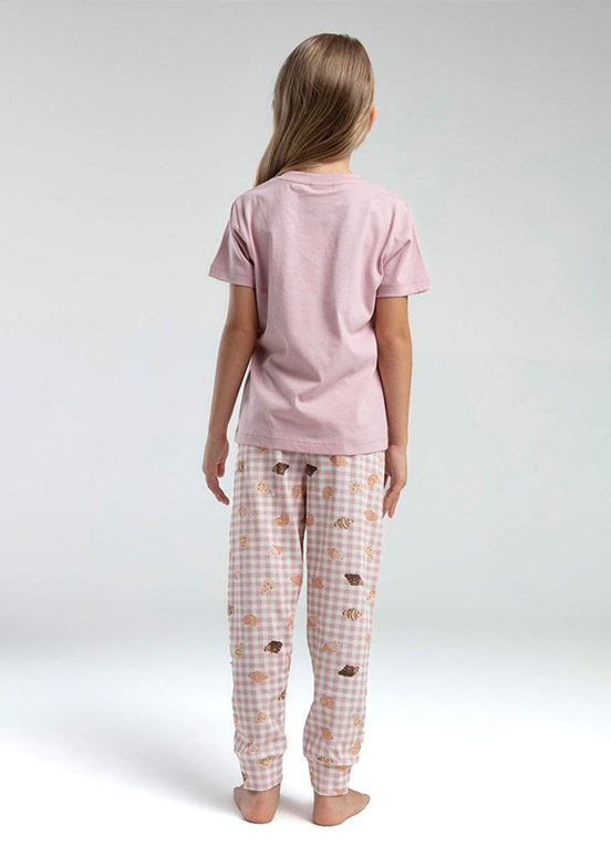 ROLY POLY Pembe Kız Çocuk Pijama Takımı