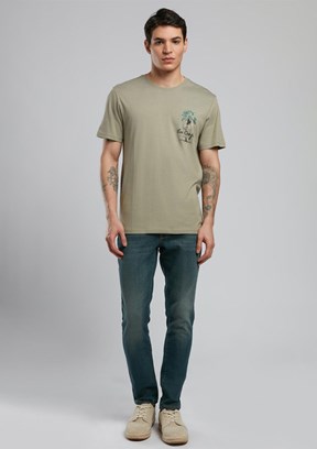 LEE COOPER Jack Yeşil Erkek Jean Pantolon