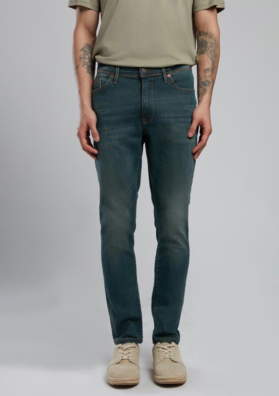 LEE COOPER Jack Yeşil Erkek Jean Pantolon