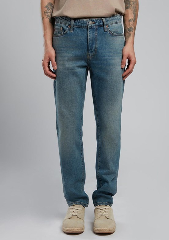 LEE COOPER Jack Mavi Erkek Jean Pantolon