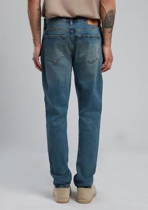 LEE COOPER Jack Mavi Erkek Jean Pantolon