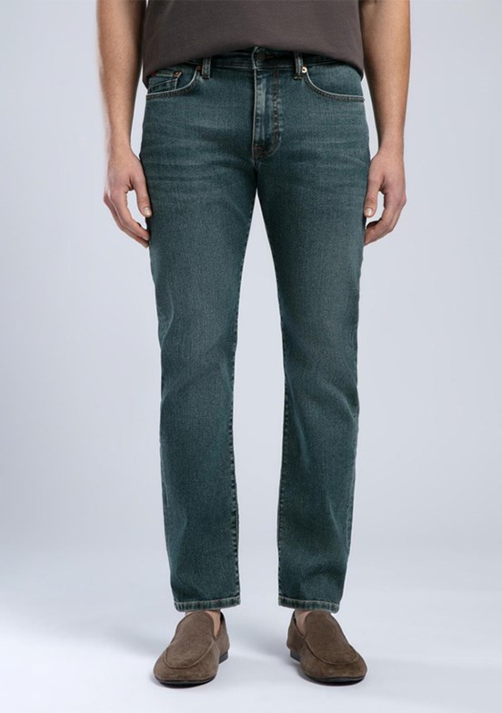 LEE COOPER Harry Yeşil Erkek Jean Pantolon