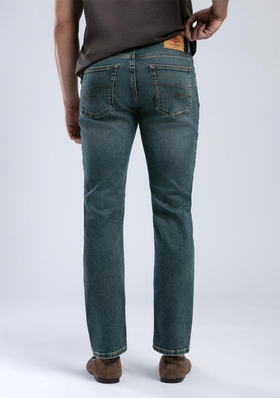 LEE COOPER Harry Yeşil Erkek Jean Pantolon