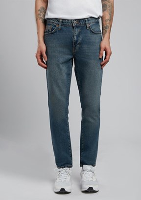 LEE COOPER Jack Mavi Erkek Jean Pantolon