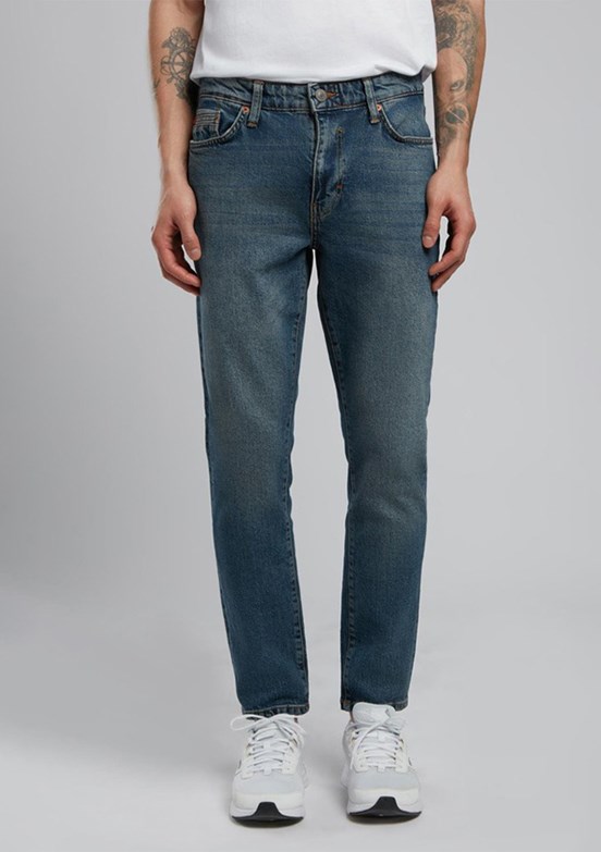 LEE COOPER Jack Mavi Erkek Jean Pantolon