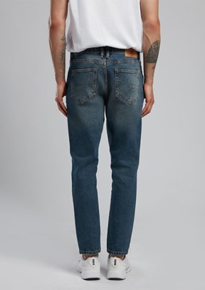 LEE COOPER Jack Mavi Erkek Jean Pantolon