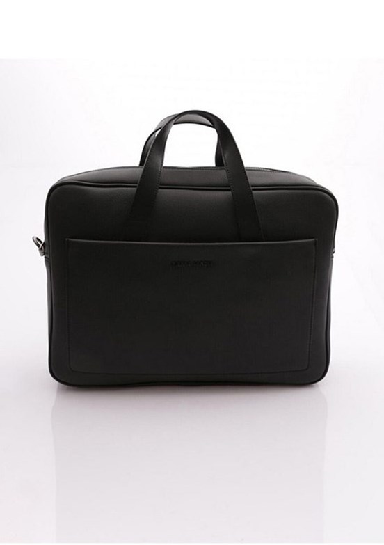 PİERRE CARDİN Siyah Unisex Laptop Çantası