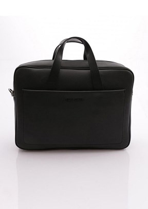 PİERRE CARDİN Siyah Unisex Laptop Çantası
