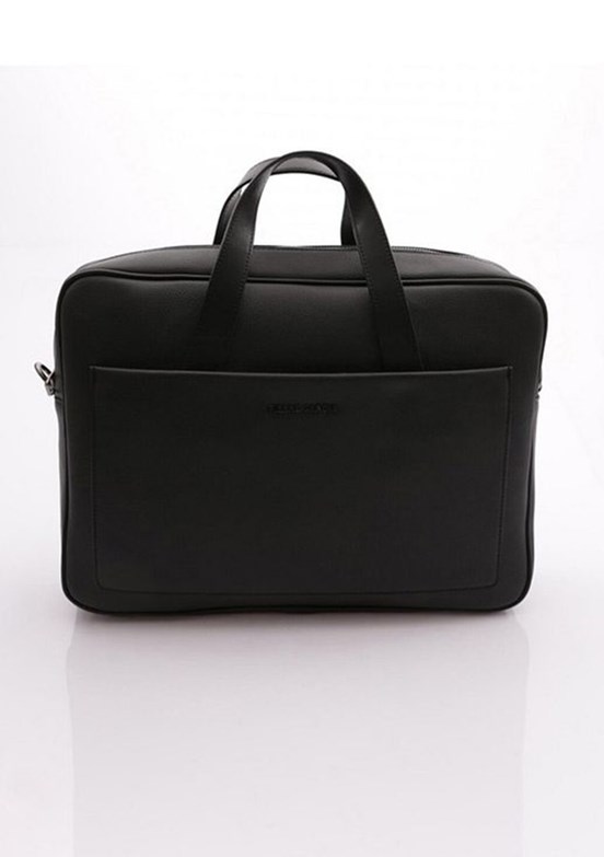 PİERRE CARDİN Siyah Unisex Laptop Çantası