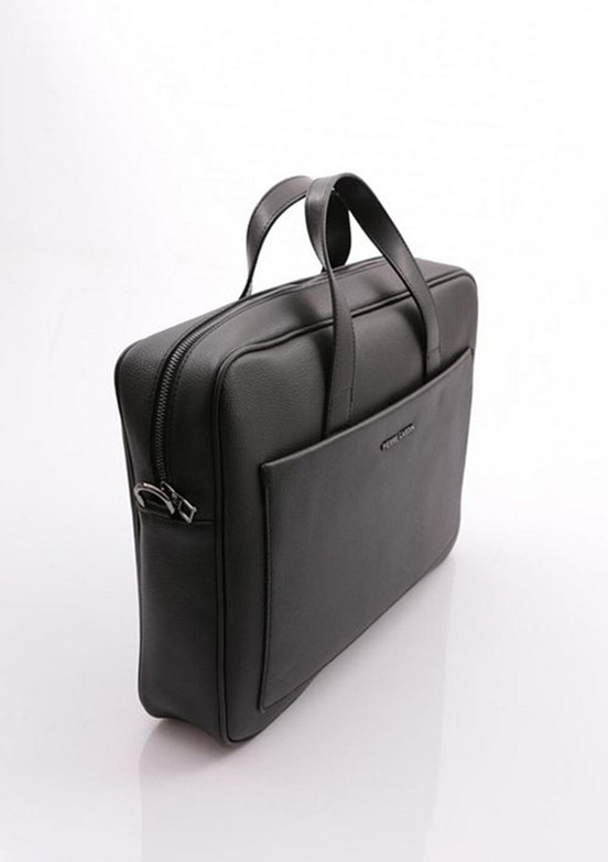PİERRE CARDİN Siyah Unisex Laptop Çantası