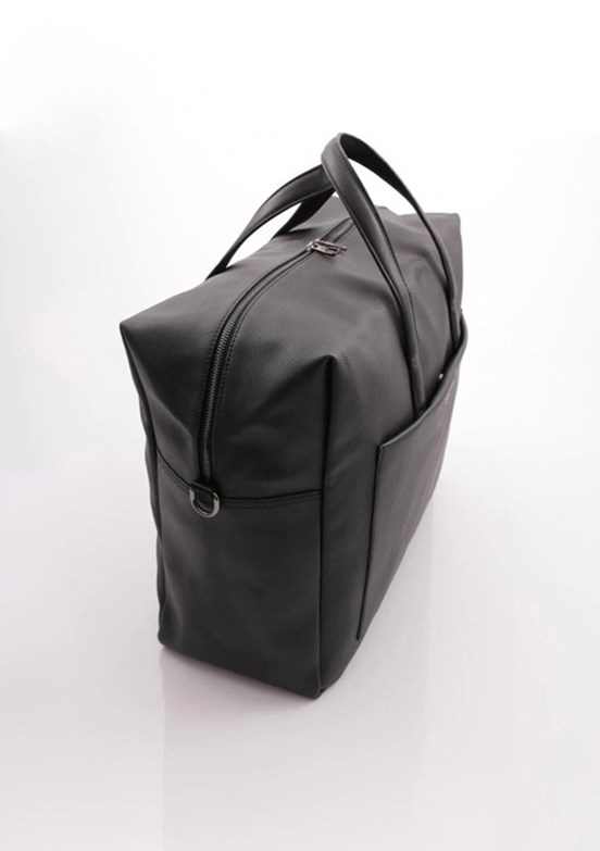 PİERRE CARDİN Siyah Erkek Seyahat Çantası