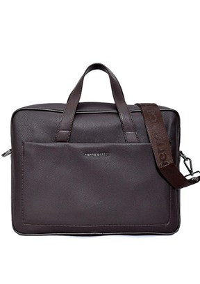 PİERRE CARDİN Kahverengi Unisex Laptop Çantası