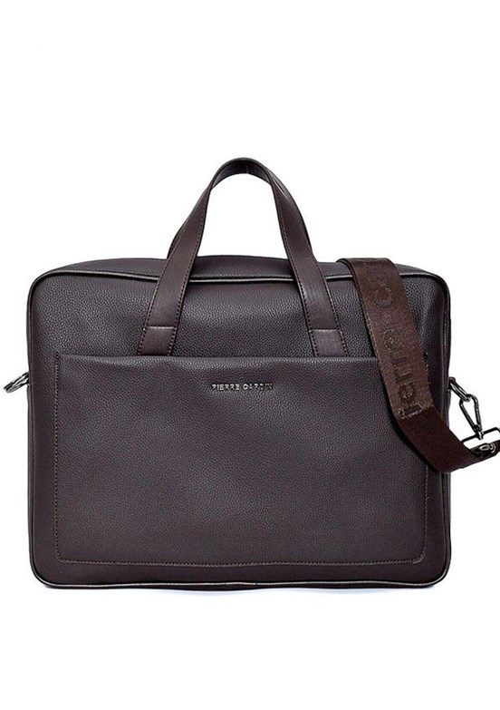 PİERRE CARDİN Kahverengi Unisex Laptop Çantası