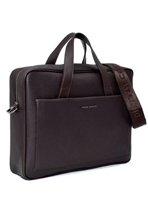 PİERRE CARDİN Kahverengi Unisex Laptop Çantası