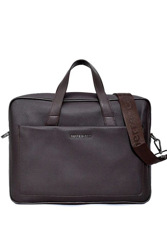 PİERRE CARDİN Kahverengi Unisex Laptop Çantası