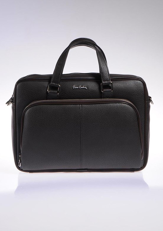PIERRE Kahverengi Unisex Laptop Çantası