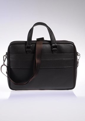 PIERRE Kahverengi Unisex Laptop Çantası