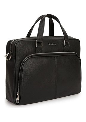 PİERRE CARDİN Siyah Unisex Laptop Çantası