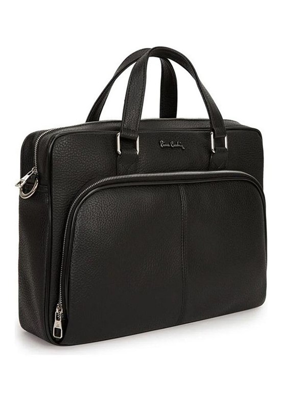 PİERRE CARDİN Siyah Unisex Laptop Çantası