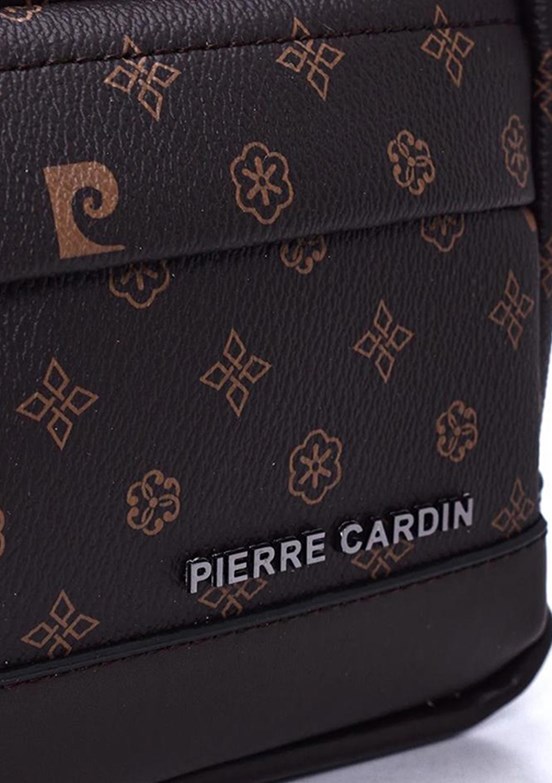 PİERRE CARDİN Kahverengi Erkek El Çantası