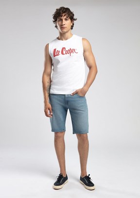 LEE COOPERE Elyo 5 Denim Erkek Jean Şort