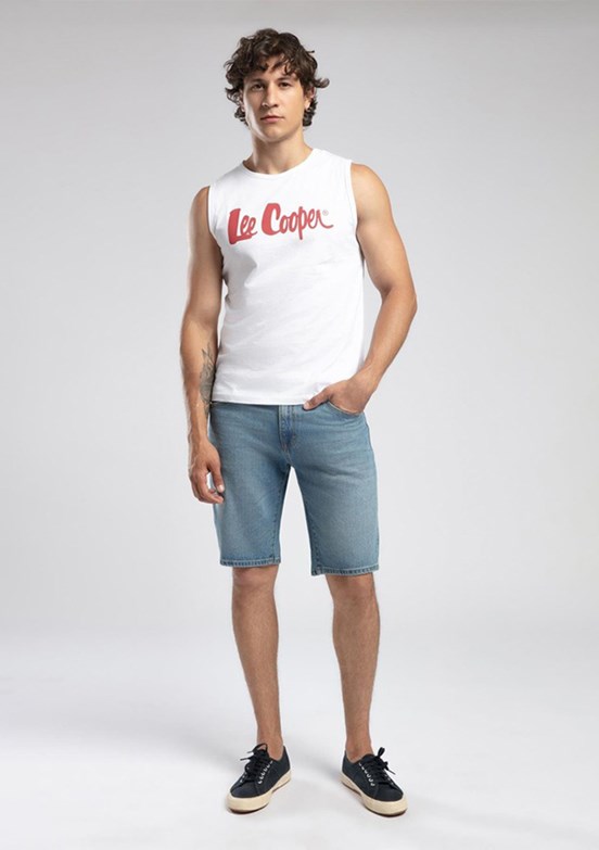 LEE COOPERE Elyo 5 Denim Erkek Jean Şort