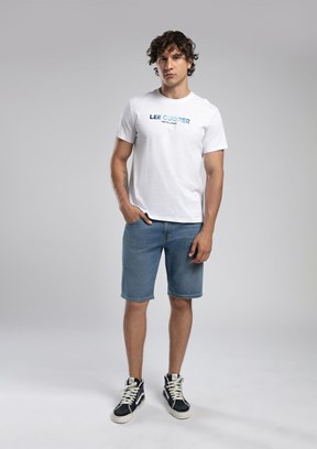 LEE COOPERE Elyo 7 Denim Erkek Jean Şort