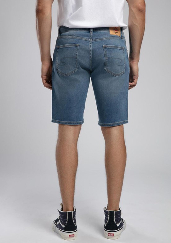LEE COOPERE Elyo 7 Denim Erkek Jean Şort