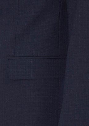 SÜVARİ Lacivert Erkek Slim Takım Elbise