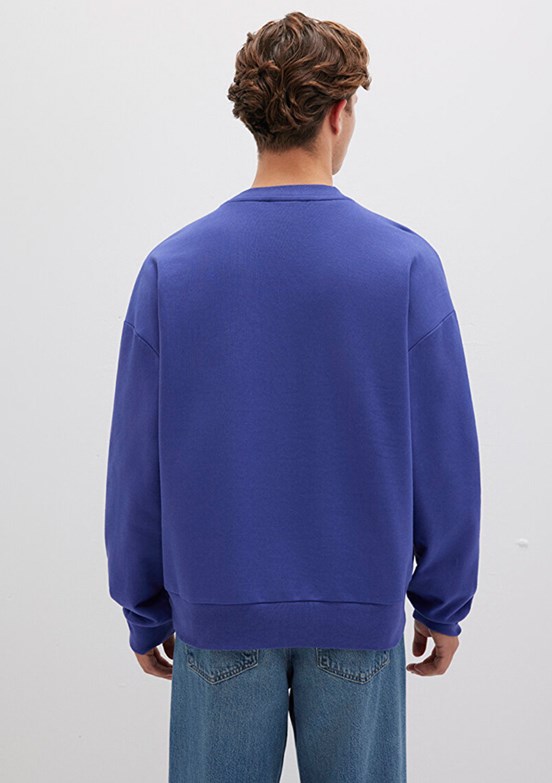 MAVİ Mavi Erkek Bisiklet Yaka Sweatshirt