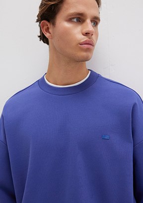 MAVİ Mavi Erkek Bisiklet Yaka Sweatshirt