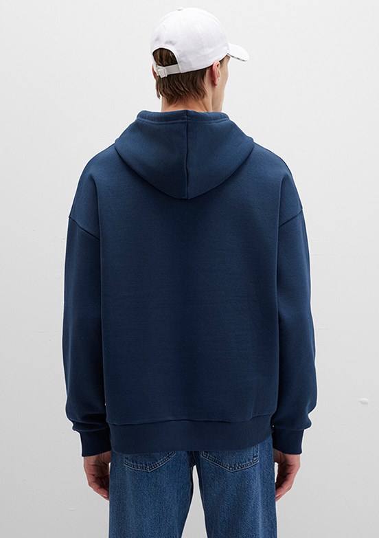 MAVİ Lacivert Erkek Baskılı Sweatshirt