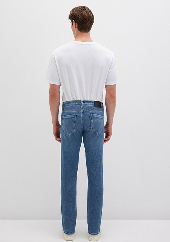 MAVİ Jake Sporty Indigo Puslu Erkek Jean Pantolon