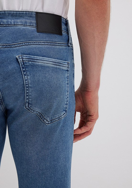 MAVİ Jake Sporty Indigo Puslu Erkek Jean Pantolon