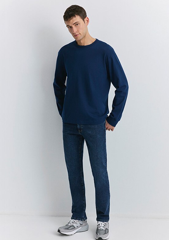 MAVİ HUNTER - M0020283045 Erkek Çok Renkli Regular Jean Pantolon